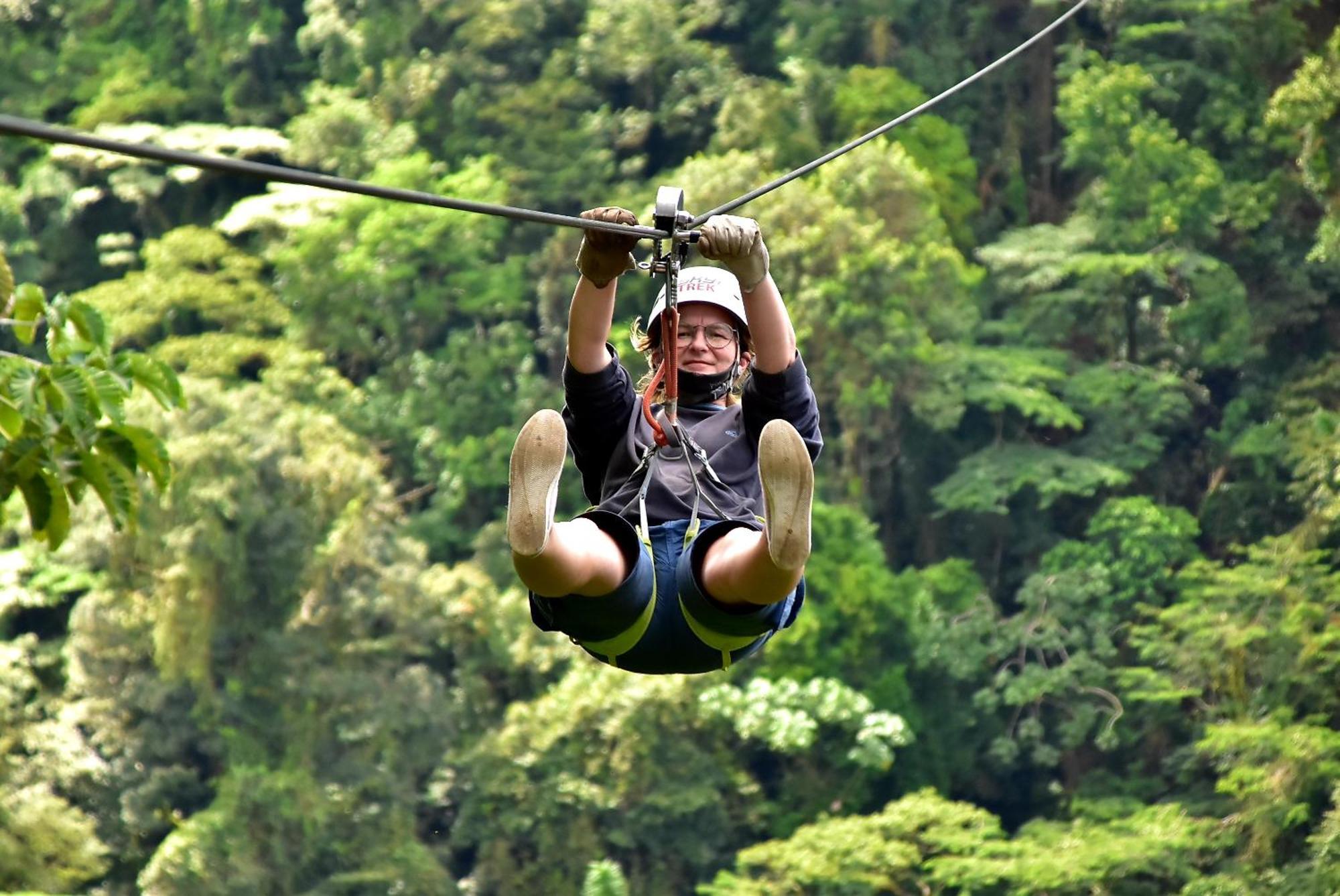 Vulkan Arenal Amazing View Lodge 4 Wd El Castillo Exterior foto